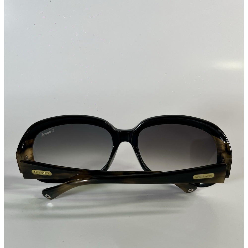 Vintage Coach brown tortoiseshell S2006 women's sunglasses - Picture 7 of 8